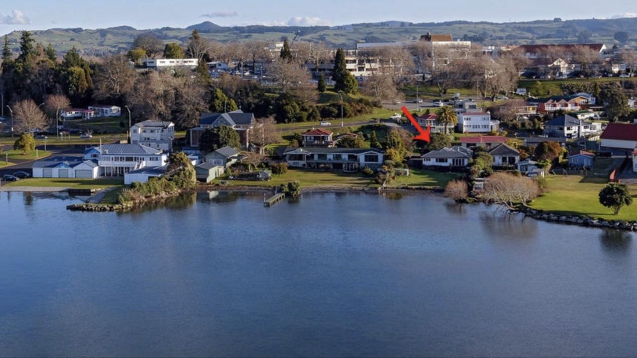 Lakefront Getaway In Distretto di Rotorua Esterno foto